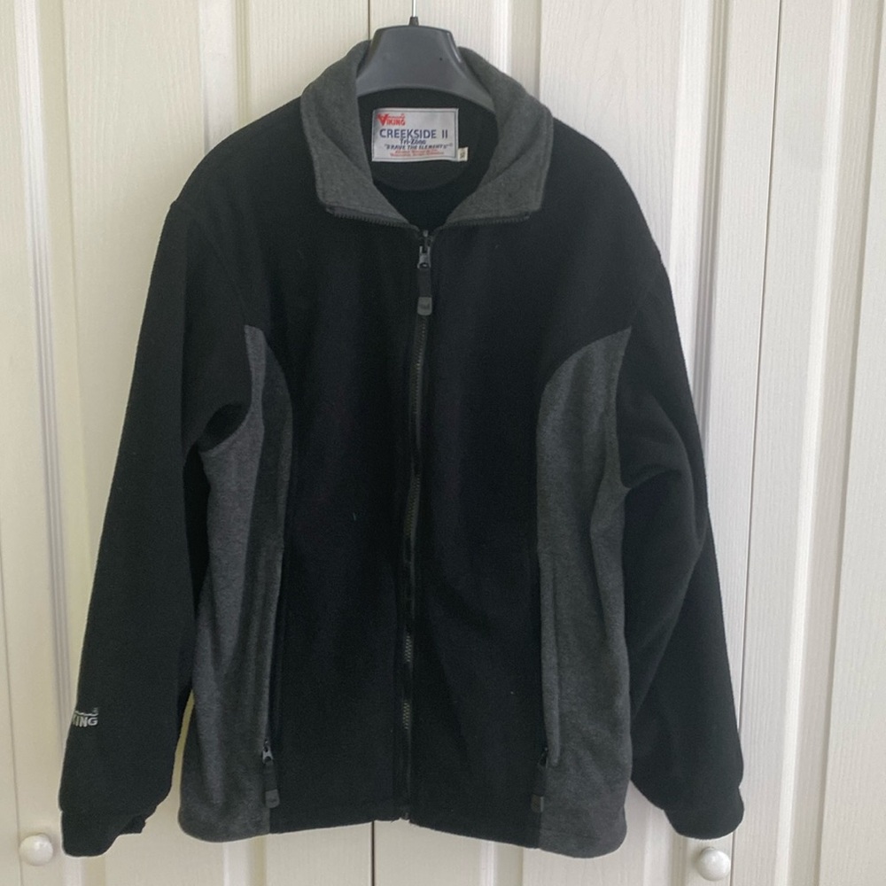 Men’s Fleece Jacket, size XL